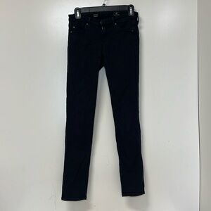 Adriano Goldschmied Black Jeans Size 25R